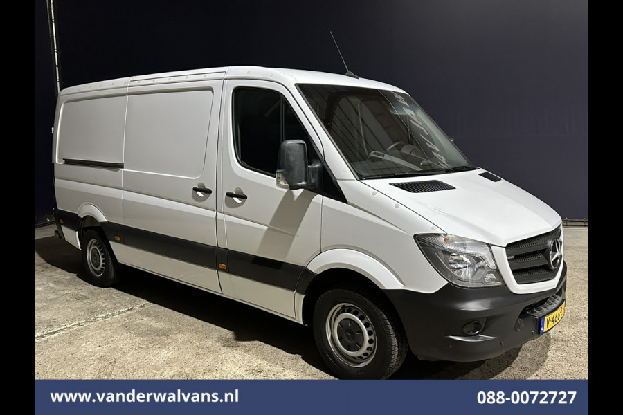 Mercedes-Benz Sprinter 316 CDI 163pk L2H1 Euro6 ** Airco | Cruisecontrol | 2800kg trekhaak Parkeersensoren
