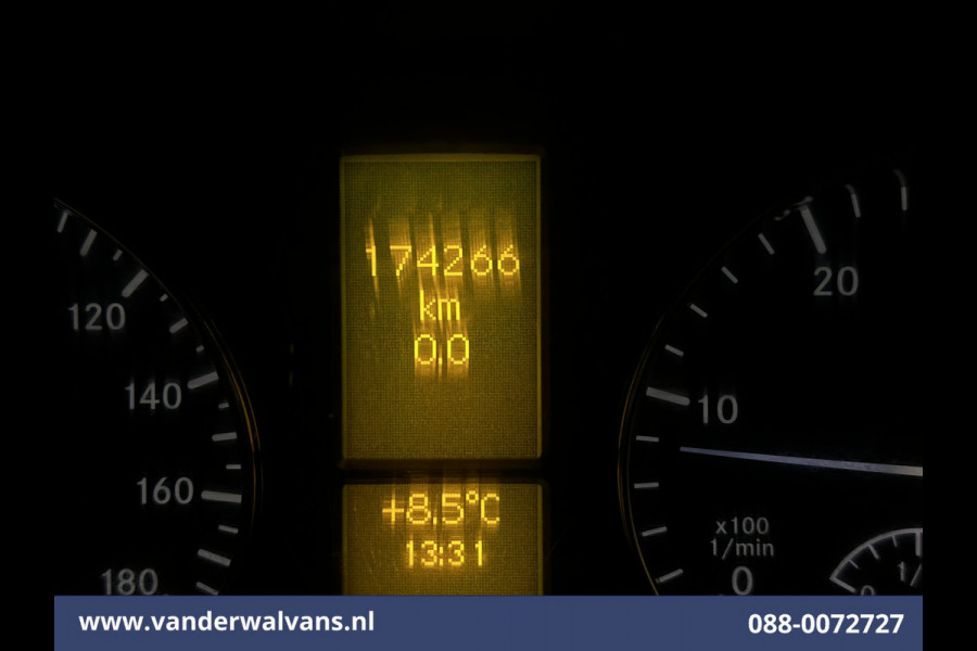 Mercedes-Benz Sprinter 316 CDI 163pk L2H1 Euro6 ** Airco | Cruisecontrol | 2800kg trekhaak Parkeersensoren