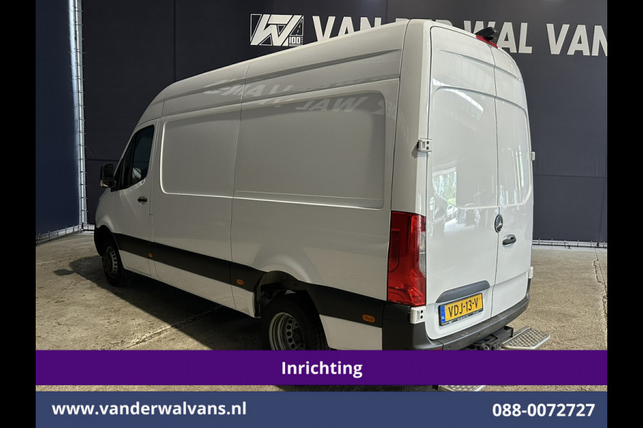 Mercedes-Benz Sprinter 516 CDI 163pk 3500kg Trekhaak L2H2 Dubbel Lucht Inrichting Euro6 Airco | Camera | Apple Carplay Cruisecontrol, Android Auto, Parkeersensoren