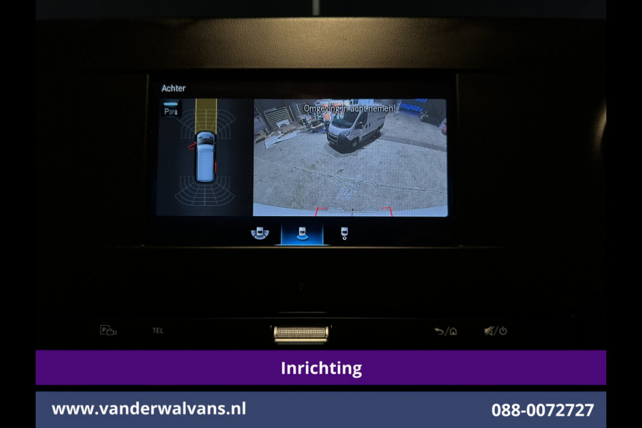 Mercedes-Benz Sprinter 516 CDI 163pk 3500kg Trekhaak L2H2 Dubbel Lucht Inrichting Euro6 Airco | Camera | Apple Carplay Cruisecontrol, Android Auto, Parkeersensoren