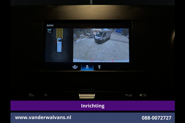 Mercedes-Benz Sprinter 516 CDI 163pk 3500kg Trekhaak L2H2 Dubbel Lucht Inrichting Euro6 Airco | Camera | Apple Carplay Cruisecontrol, Android Auto, Parkeersensoren