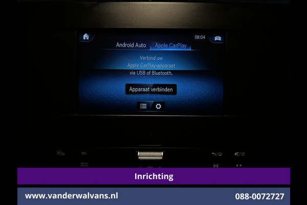 Mercedes-Benz Sprinter 516 CDI 163pk 3500kg Trekhaak L2H2 Dubbel Lucht Inrichting Euro6 Airco | Camera | Apple Carplay Cruisecontrol, Android Auto, Parkeersensoren