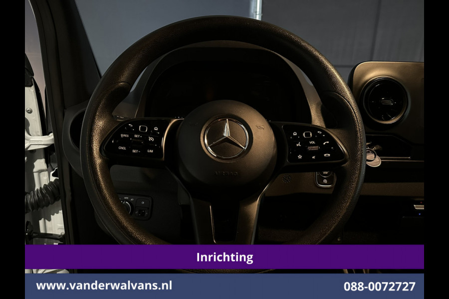 Mercedes-Benz Sprinter 516 CDI 163pk 3500kg Trekhaak L2H2 Dubbel Lucht Inrichting Euro6 Airco | Camera | Apple Carplay Cruisecontrol, Android Auto, Parkeersensoren