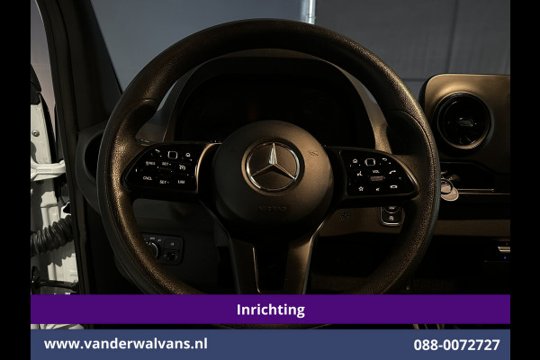 Mercedes-Benz Sprinter 516 CDI 163pk 3500kg Trekhaak L2H2 Dubbel Lucht Inrichting Euro6 Airco | Camera | Apple Carplay Cruisecontrol, Android Auto, Parkeersensoren
