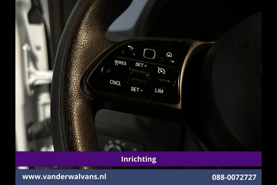 Mercedes-Benz Sprinter 516 CDI 163pk 3500kg Trekhaak L2H2 Dubbel Lucht Inrichting Euro6 Airco | Camera | Apple Carplay Cruisecontrol, Android Auto, Parkeersensoren