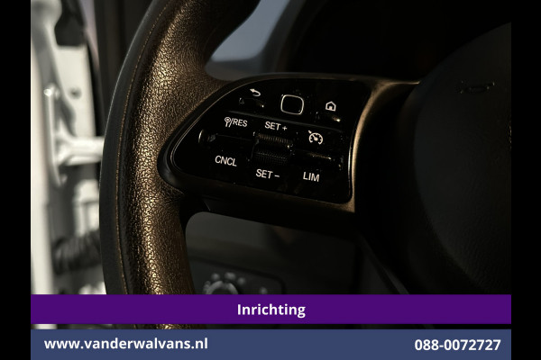 Mercedes-Benz Sprinter 516 CDI 163pk 3500kg Trekhaak L2H2 Dubbel Lucht Inrichting Euro6 Airco | Camera | Apple Carplay Cruisecontrol, Android Auto, Parkeersensoren