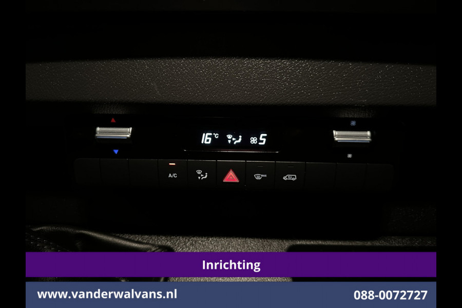 Mercedes-Benz Sprinter 516 CDI 163pk 3500kg Trekhaak L2H2 Dubbel Lucht Inrichting Euro6 Airco | Camera | Apple Carplay Cruisecontrol, Android Auto, Parkeersensoren