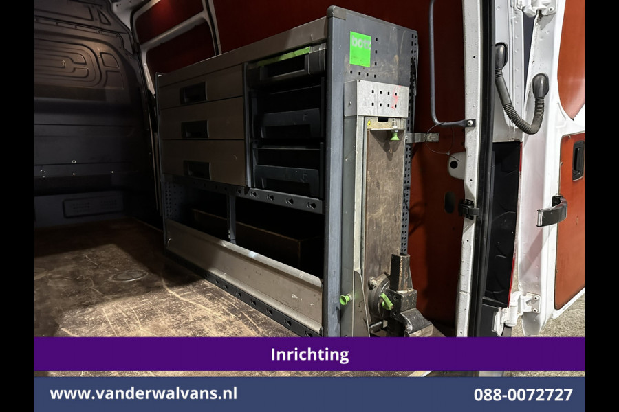 Mercedes-Benz Sprinter 516 CDI 163pk 3500kg Trekhaak L2H2 Dubbel Lucht Inrichting Euro6 Airco | Camera | Apple Carplay Cruisecontrol, Android Auto, Parkeersensoren