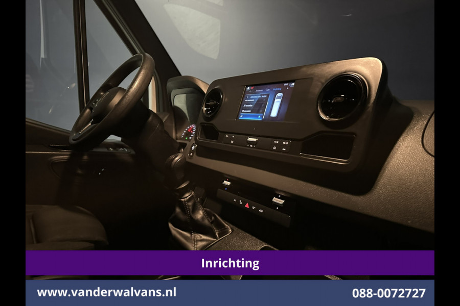 Mercedes-Benz Sprinter 516 CDI 163pk 3500kg Trekhaak L2H2 Dubbel Lucht Inrichting Euro6 Airco | Camera | Apple Carplay Cruisecontrol, Android Auto, Parkeersensoren