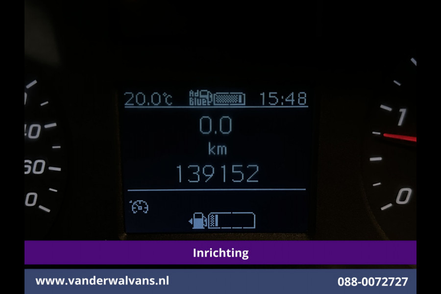 Mercedes-Benz Sprinter 516 CDI 163pk 3500kg Trekhaak L2H2 Dubbel Lucht Inrichting Euro6 Airco | Camera | Apple Carplay Cruisecontrol, Android Auto, Parkeersensoren