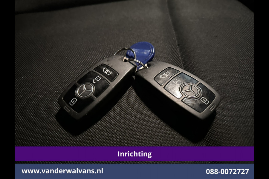 Mercedes-Benz Sprinter 516 CDI 163pk 3500kg Trekhaak L2H2 Dubbel Lucht Inrichting Euro6 Airco | Camera | Apple Carplay Cruisecontrol, Android Auto, Parkeersensoren