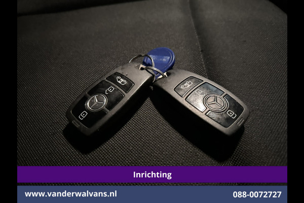 Mercedes-Benz Sprinter 516 CDI 163pk 3500kg Trekhaak L2H2 Dubbel Lucht Inrichting Euro6 Airco | Camera | Apple Carplay Cruisecontrol, Android Auto, Parkeersensoren