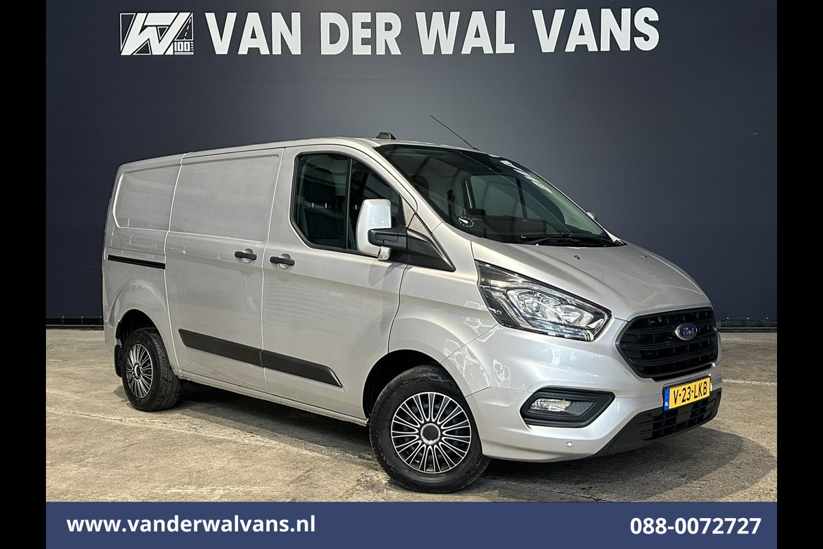 Ford Transit Custom 2.0 TDCI 130pk L1H1 Euro6 Airco | Camera | LED | Cruisecontrol | Apple Carplay | 2500kg Trekhaak Android Auto, Parkeersensoren, Stoelverwarming, Verwarmde voorruit, Bijrijdersbank Ford Transit Custom 2.0 TDCI 130pk L1H1 Euro6 Airco | Camera | LED | Cruisecontrol | Apple Carplay | 2500kg Trekhaak Android Auto, Parkeersensoren, Stoelverwarming, Verwarmde voorruit, Bijrijdersbank