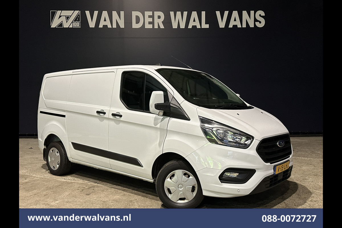 Ford Transit Custom 2.0 TDCI L1H1 Euro6 Airco | Camera | LED | Android Auto | Cruisecontrol | Verwarmde voorruit Parkeersensoren, Bijrijdersbank, 2500kg trekvermogen Ford Transit Custom 2.0 TDCI L1H1 Euro6 Airco | Camera | LED | Android Auto | Cruisecontrol | Verwarmde voorruit Parkeersensoren, Bijrijdersbank, 2500kg trekvermogen