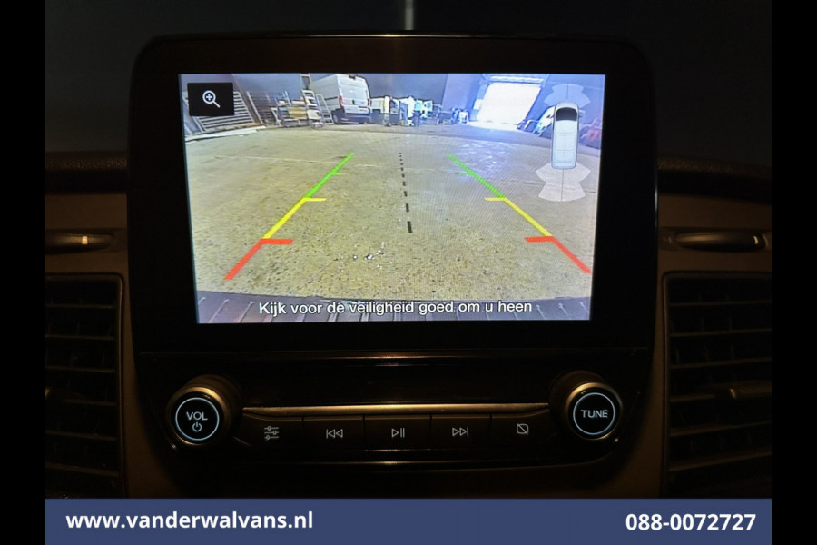Ford Transit Custom 2.0 TDCI L1H1 Euro6 Airco | Camera | LED | Android Auto | Cruisecontrol | Verwarmde voorruit Parkeersensoren, Bijrijdersbank, 2500kg trekvermogen