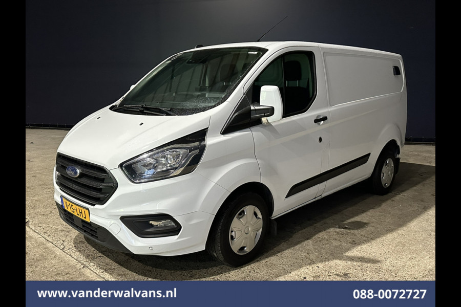 Ford Transit Custom 2.0 TDCI L1H1 Euro6 Airco | Camera | LED | Android Auto | Cruisecontrol | Verwarmde voorruit Parkeersensoren, Bijrijdersbank, 2500kg trekvermogen