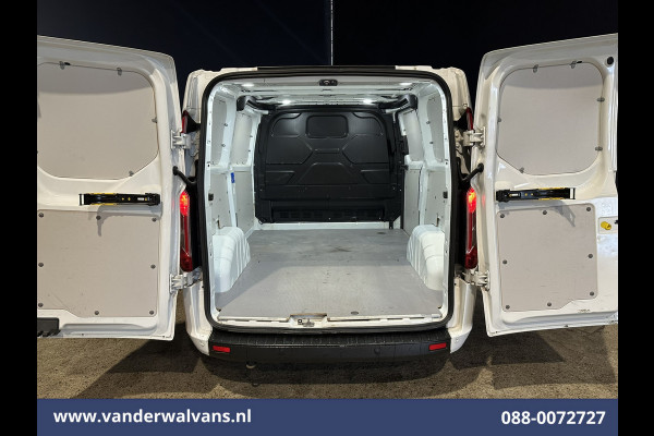 Ford Transit Custom 2.0 TDCI L1H1 Euro6 Airco | Camera | LED | Android Auto | Cruisecontrol | Verwarmde voorruit Parkeersensoren, Bijrijdersbank, 2500kg trekvermogen