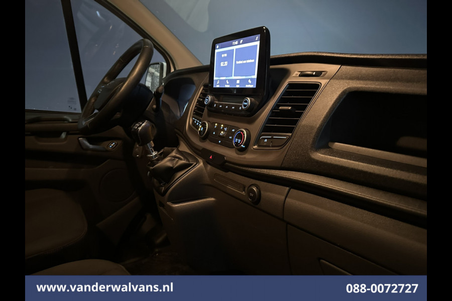 Ford Transit Custom 2.0 TDCI L1H1 Euro6 Airco | Camera | LED | Android Auto | Cruisecontrol | Verwarmde voorruit Parkeersensoren, Bijrijdersbank, 2500kg trekvermogen