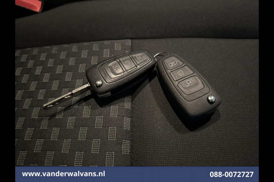Ford Transit Custom 2.0 TDCI L1H1 Euro6 Airco | Camera | LED | Android Auto | Cruisecontrol | Verwarmde voorruit Parkeersensoren, Bijrijdersbank, 2500kg trekvermogen