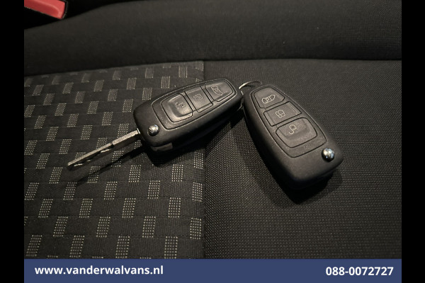 Ford Transit Custom 2.0 TDCI L1H1 Euro6 Airco | Camera | LED | Android Auto | Cruisecontrol | Verwarmde voorruit Parkeersensoren, Bijrijdersbank, 2500kg trekvermogen