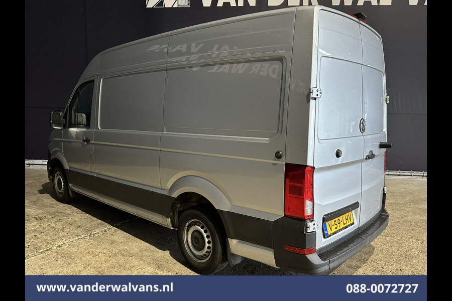 Volkswagen Crafter 2.0 TDI 141pk L3H3 L2H2 Euro6 Airco | Camera | Apple Carplay | Cruisecontrol | Chauffeursstoel Parkeersensoren, Bijrijdersbank, 3000kg trekvermogen,  Android Auto, zilver