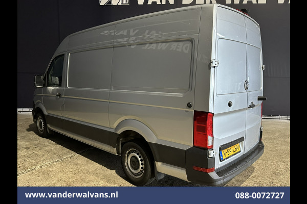 Volkswagen Crafter 2.0 TDI 141pk L3H3 L2H2 Euro6 Airco | Camera | Apple Carplay | Cruisecontrol | Chauffeursstoel Parkeersensoren, Bijrijdersbank, 3000kg trekvermogen,  Android Auto, zilver