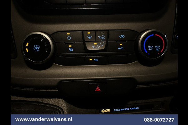 Ford Transit 2.0 TDCI 170pk L3H3 Euro6 Airco | Navigatie | 2500kg Trekhaak | Cruisecontrol Verwarmde voorruit, Parkeersensoren, Bijrijdersbank