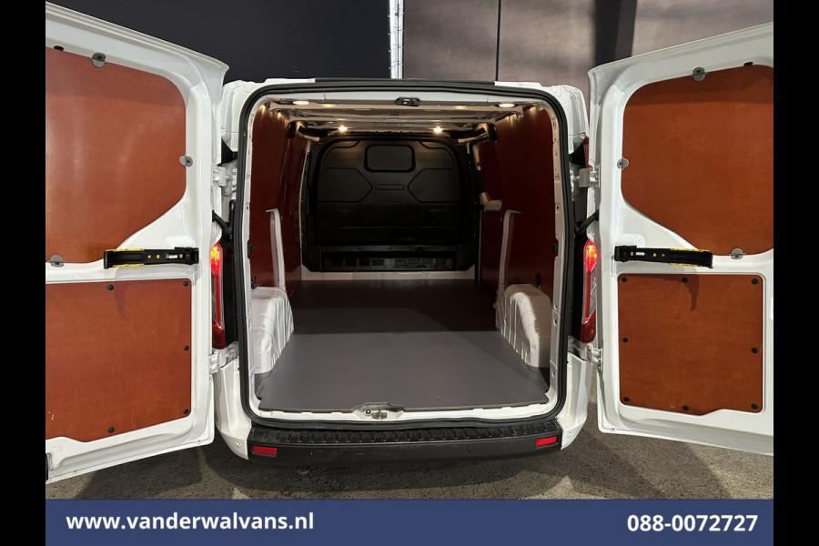 Ford Transit Custom 2.0 TDCI 130pk L2H1 Euro6 Airco | LED | Cruisecontrol | Verwarmde voorruit | Parkeersensoren Bijrijdersbank, 2800kg trekvermogen