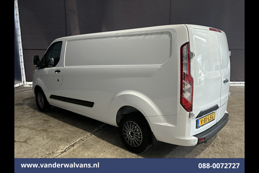 Ford Transit Custom 2.0 TDCI 130pk L2H1 Euro6 Airco | LED | Cruisecontrol | Verwarmde voorruit | Parkeersensoren Bijrijdersbank, 2800kg trekvermogen