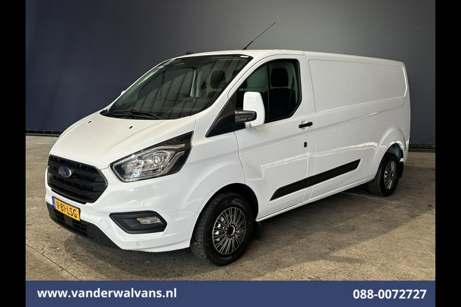 Ford Transit Custom 2.0 TDCI 130pk L2H1 Euro6 Airco | LED | Cruisecontrol | Verwarmde voorruit | Parkeersensoren Bijrijdersbank, 2800kg trekvermogen