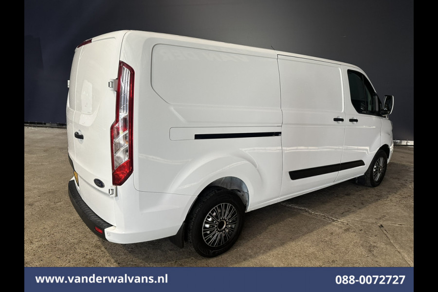 Ford Transit Custom 2.0 TDCI 130pk L2H1 Euro6 Airco | LED | Cruisecontrol | Verwarmde voorruit | Parkeersensoren Bijrijdersbank, 2800kg trekvermogen