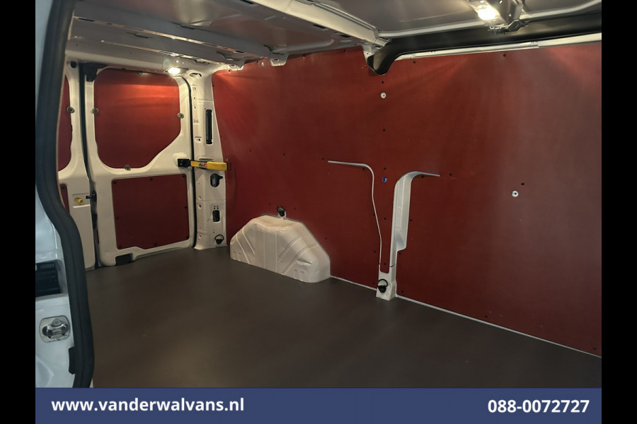 Ford Transit Custom 2.0 TDCI 130pk L2H1 Euro6 Airco | LED | Cruisecontrol | Verwarmde voorruit | Parkeersensoren Bijrijdersbank, 2800kg trekvermogen