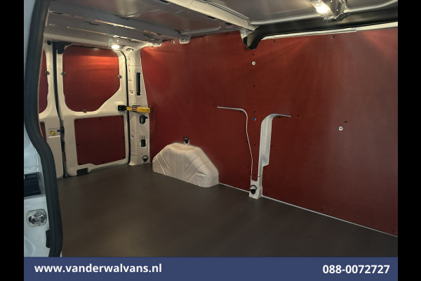 Ford Transit Custom 2.0 TDCI 130pk L2H1 Euro6 Airco | LED | Cruisecontrol | Verwarmde voorruit | Parkeersensoren Bijrijdersbank, 2800kg trekvermogen