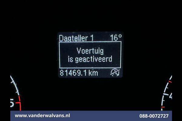 Ford Transit Custom 2.0 TDCI 130pk L2H1 Euro6 Airco | LED | Cruisecontrol | Verwarmde voorruit | Parkeersensoren Bijrijdersbank, 2800kg trekvermogen
