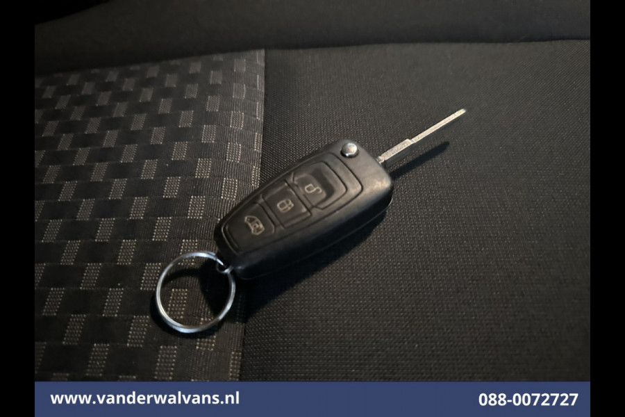 Ford Transit Custom 2.0 TDCI 130pk L2H1 Euro6 Airco | LED | Cruisecontrol | Verwarmde voorruit | Parkeersensoren Bijrijdersbank, 2800kg trekvermogen