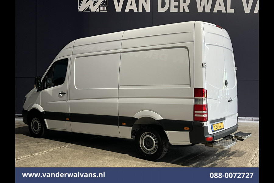 Mercedes-Benz Sprinter 316 CDI 163pk L2H2 Euro6 Airco | 2800kg trekhaak | Cruisecontrol Parkeersensoren