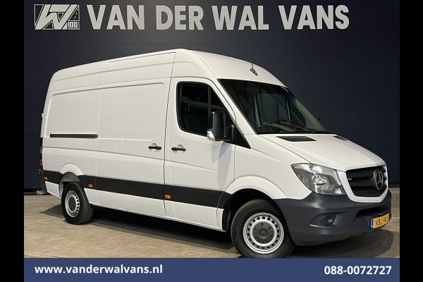 Mercedes-Benz Sprinter 316 CDI 163pk L2H2 Euro6 Airco | 2800kg trekhaak | Cruisecontrol Parkeersensoren