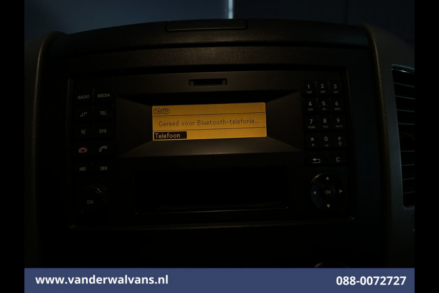 Mercedes-Benz Sprinter 316 CDI 163pk L2H2 Euro6 Airco | 2800kg trekhaak | Cruisecontrol Parkeersensoren