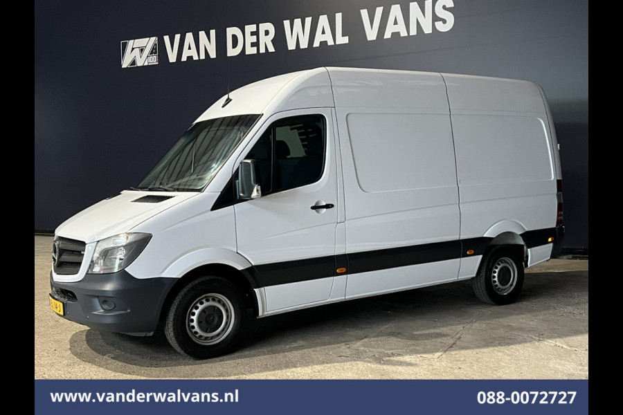 Mercedes-Benz Sprinter 316 CDI 163pk L2H2 Euro6 Airco | 2800kg trekhaak | Cruisecontrol Parkeersensoren