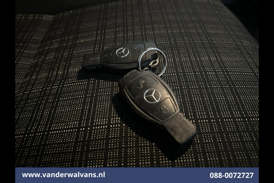Mercedes-Benz Sprinter 316 CDI 163pk L2H2 Euro6 Airco | 2800kg trekhaak | Cruisecontrol Parkeersensoren