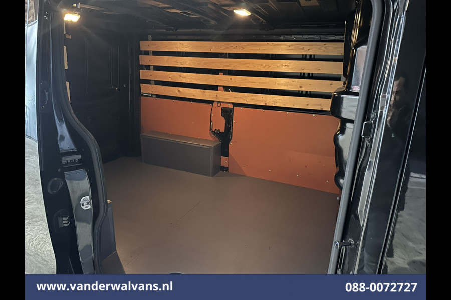 Renault Trafic 2.0 dCi 120pk L1H1 Facelift LED Euro6 Airco | Navigatie | Sidebars | Cruisecontrol parkeersensoren, bijrijdersbank