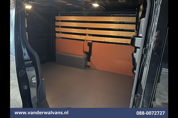 Renault Trafic 2.0 dCi 120pk L1H1 Facelift LED Euro6 Airco | Navigatie | Sidebars | Cruisecontrol parkeersensoren, bijrijdersbank