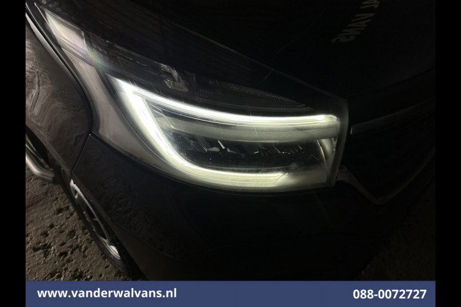 Renault Trafic 2.0 dCi 120pk L1H1 Facelift LED Euro6 Airco | Navigatie | Sidebars | Cruisecontrol parkeersensoren, bijrijdersbank