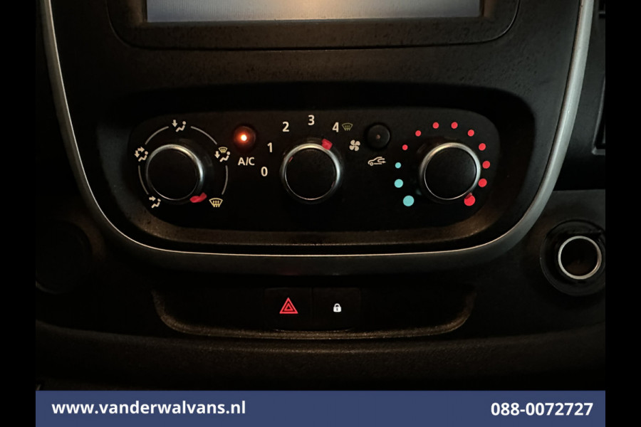 Renault Trafic 2.0 dCi 120pk L1H1 Facelift LED Euro6 Airco | Navigatie | Sidebars | Cruisecontrol parkeersensoren, bijrijdersbank