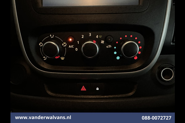 Renault Trafic 2.0 dCi 120pk L1H1 Facelift LED Euro6 Airco | Navigatie | Sidebars | Cruisecontrol parkeersensoren, bijrijdersbank