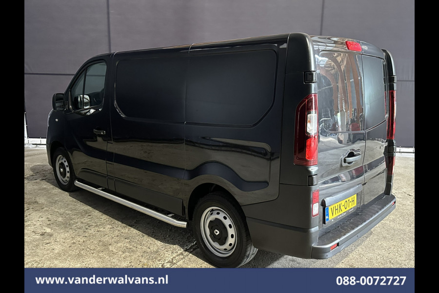 Renault Trafic 2.0 dCi 120pk L1H1 Facelift LED Euro6 Airco | Navigatie | Sidebars | Cruisecontrol parkeersensoren, bijrijdersbank