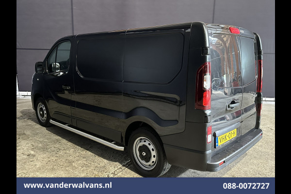 Renault Trafic 2.0 dCi 120pk L1H1 Facelift LED Euro6 Airco | Navigatie | Sidebars | Cruisecontrol parkeersensoren, bijrijdersbank
