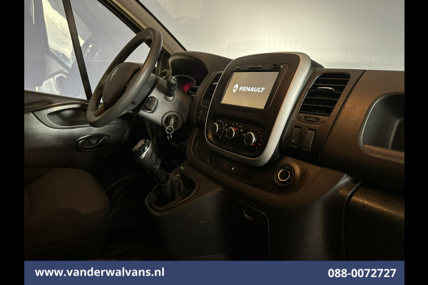 Renault Trafic 2.0 dCi 120pk L1H1 Facelift LED Euro6 Airco | Navigatie | Sidebars | Cruisecontrol parkeersensoren, bijrijdersbank
