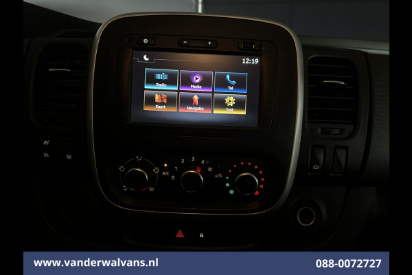 Renault Trafic 2.0 dCi 120pk L1H1 Facelift LED Euro6 Airco | Navigatie | Sidebars | Cruisecontrol parkeersensoren, bijrijdersbank