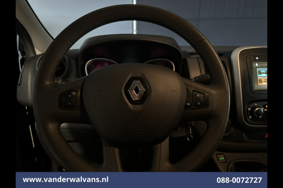 Renault Trafic 2.0 dCi 120pk L1H1 Facelift LED Euro6 Airco | Navigatie | Sidebars | Cruisecontrol parkeersensoren, bijrijdersbank